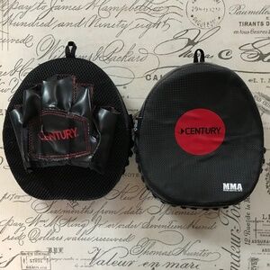 Century MMA curved punching boxing mitts
